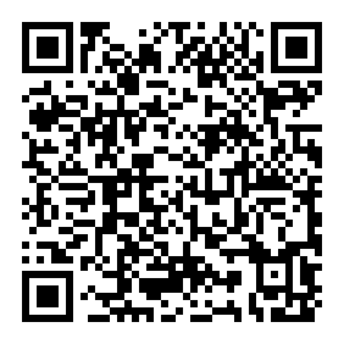 QR code du questionnaire de satisfaction