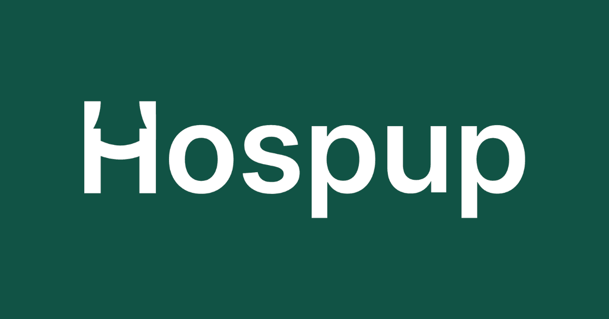 Hospup - Plateforme SaaS de mise en relation freelances-hôtels
