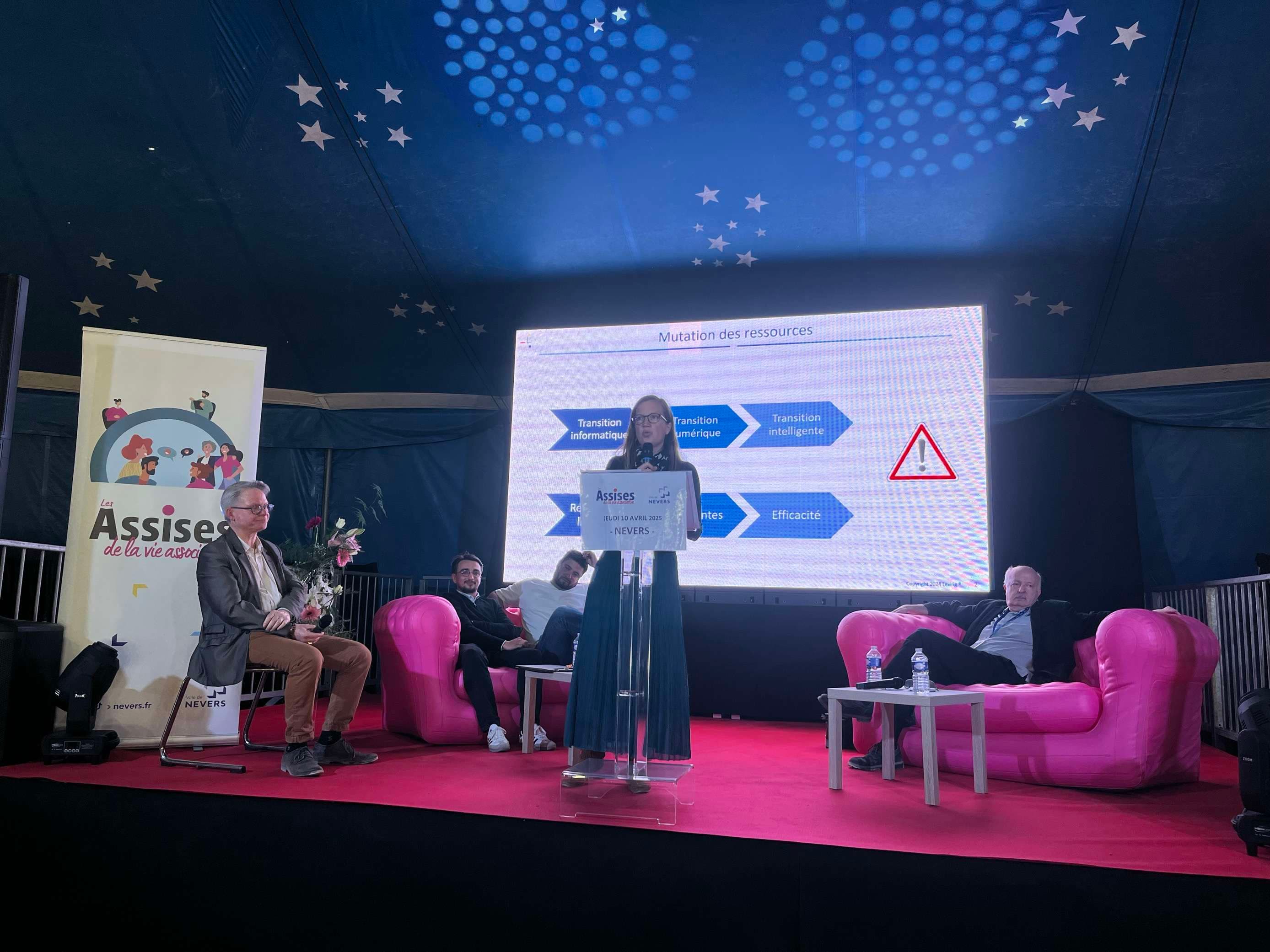 Conférence sur l'IA à Nevers